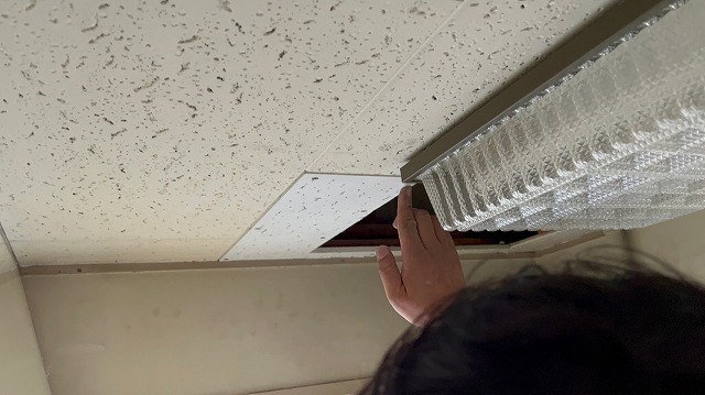 タッチアップ塗布